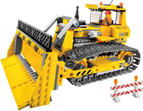 LEGO Town Dozer (7685-1)