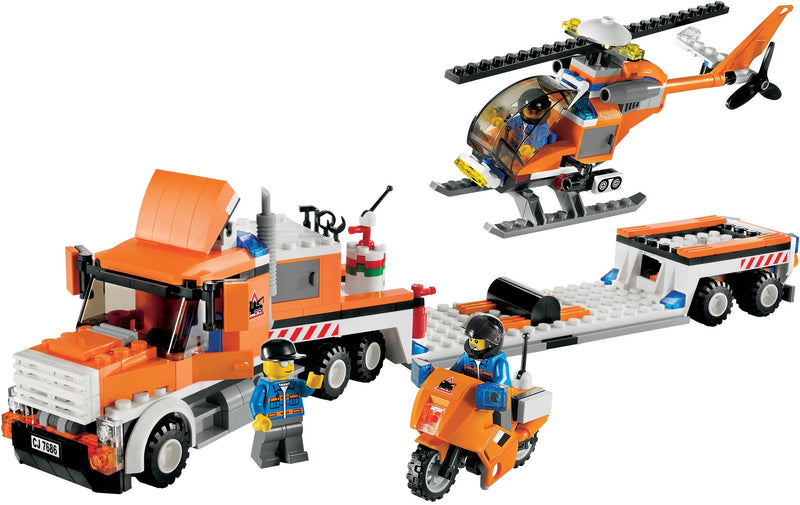 LEGO Town Helicopter Transporter (7686-1)