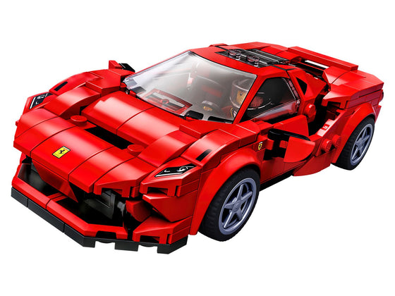 LEGO SPEED CHAMPIONS Ferrari F8 Tributo (76895-1)