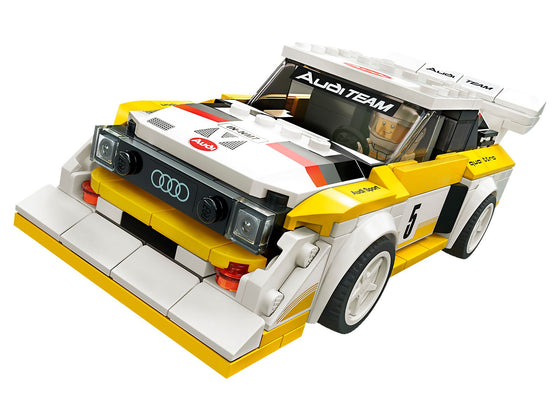 LEGO SPEED CHAMPIONS 1985 Audi Sport quattro S1 (76897-1)