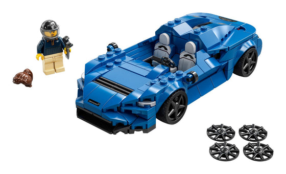 LEGO SPEED CHAMPIONS McLaren Elva (76902-1)
