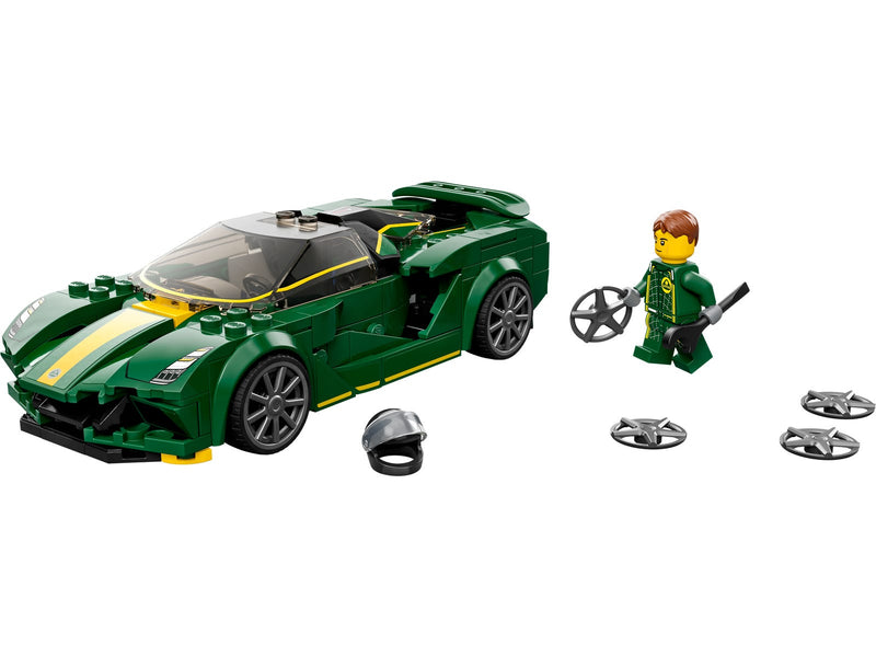 LEGO SPEED CHAMPIONS Lotus Evija (76907-1)