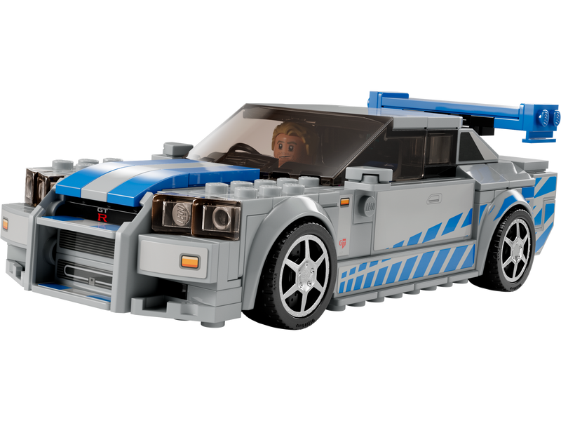 LEGO SPEED CHAMPIONS 2 Fast 2 Furious Nissan Skyline GT-R (R34) (76917-1)