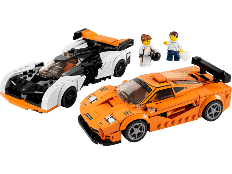 LEGO SPEED CHAMPIONS McLaren Solus GT & McLaren F1 LM (76918-1)