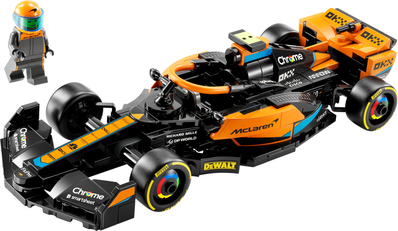 LEGO SPEED CHAMPIONS 2023 McLaren Formula 1 Car (76919-1)