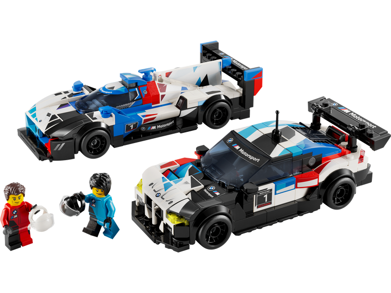 LEGO SPEED CHAMPIONS BMW M4 GT3 & BMW M Hybrid V8 (76922-1)