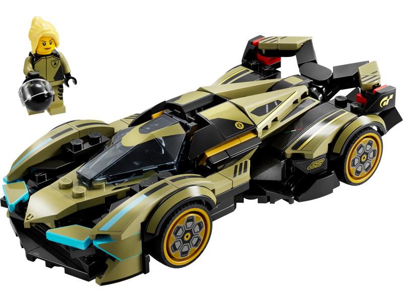 LEGO SPEED CHAMPIONS Lamborghini Lambo V12 Vision Gran Turismo (76923-1)