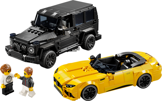 LEGO SPEED CHAMPIONS Mercedes-AMG G 63 & Mercedes-AMG SL 63 (76924-1)