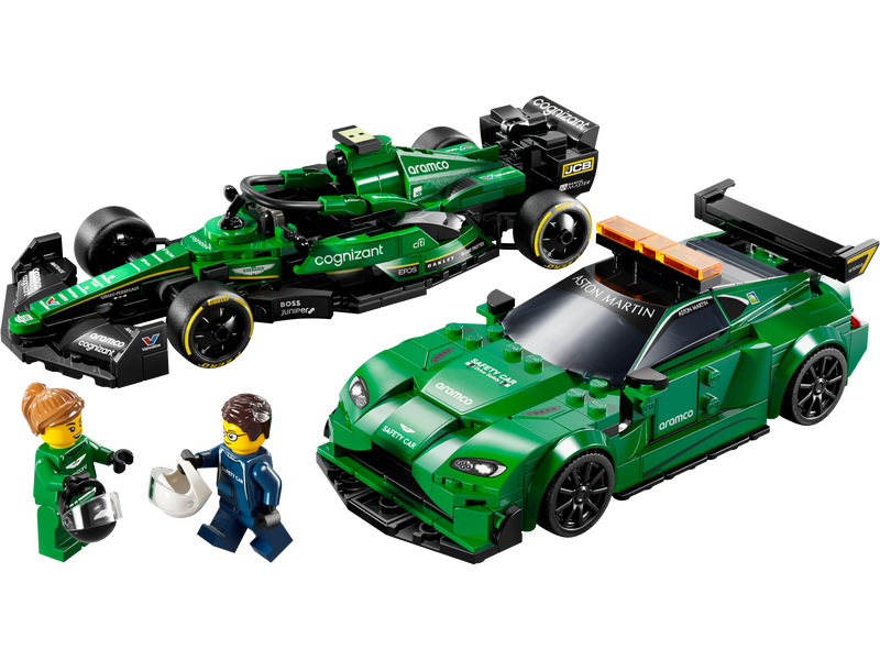 LEGO SPEED CHAMPIONS Aston Martin Vantage Safety Car & AMR23 (76925-1)
