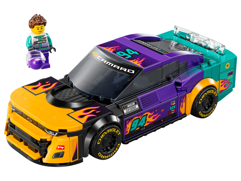 LEGO SPEED CHAMPIONS NASCAR Next Gen Chevrolet Camaro ZL1 (76935-1)