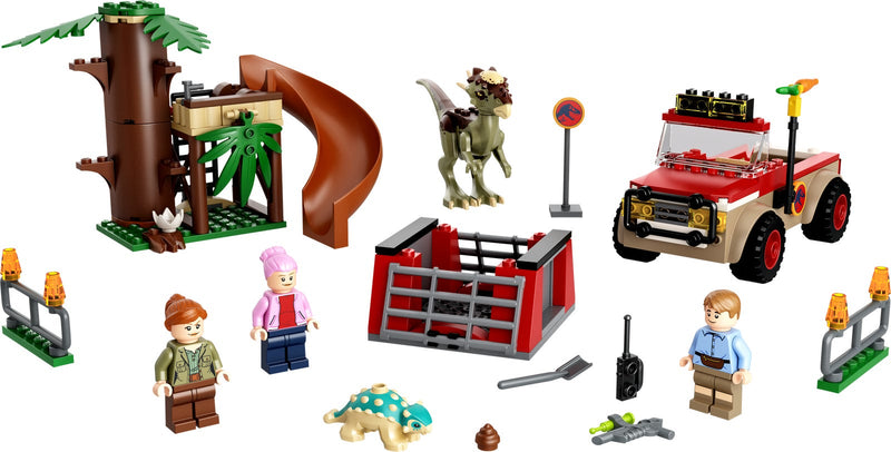 LEGO Jurassic World Stygimoloch Dinosaur Escape (76939-1)
