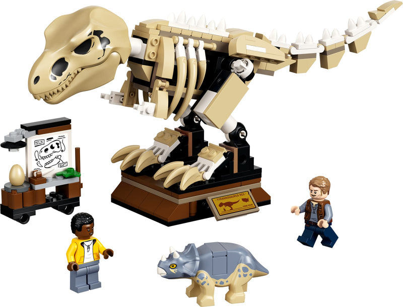 LEGO Jurassic World T. rex Dinosaur Fossil Exhibition (76940-1)