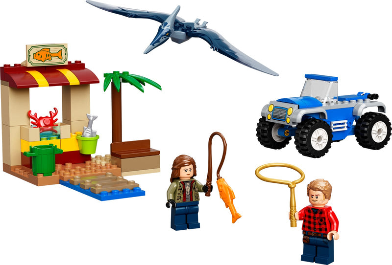 LEGO Jurassic World Pteranodon Chase (76943-1)