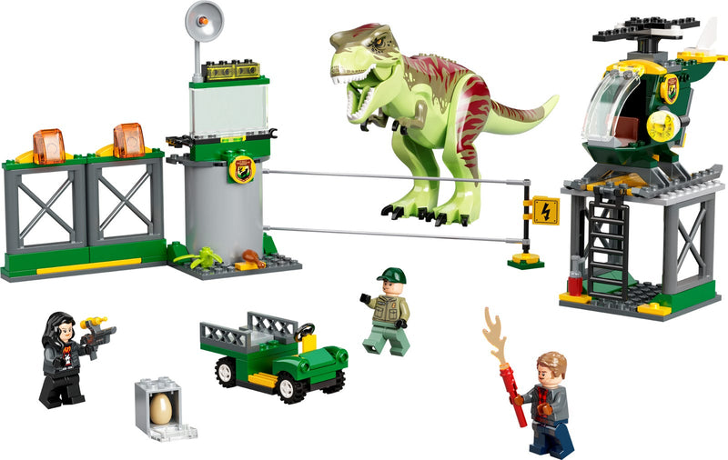 LEGO Jurassic World T. rex Dinosaur Breakout (76944-1)
