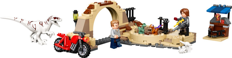 LEGO Jurassic World Atrociraptor Dinosaur: Bike Chase (76945-1)