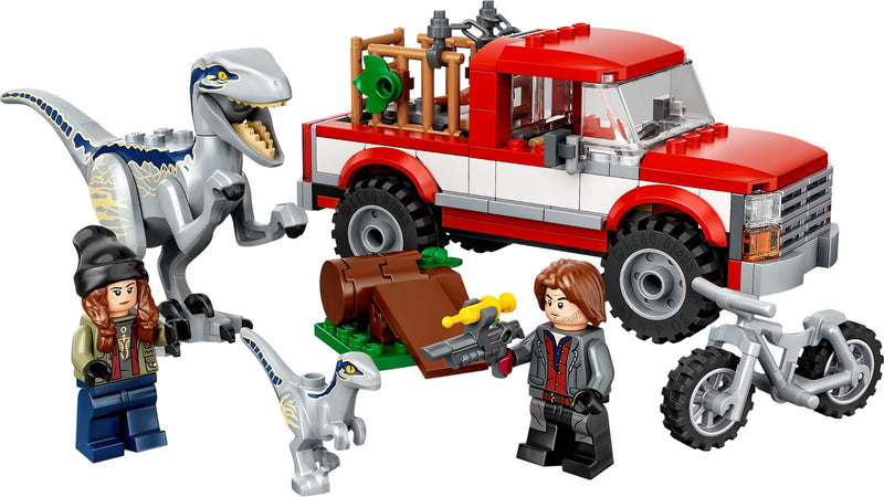 LEGO Jurassic World Blue & Beta Velociraptor Capture (76946-1)