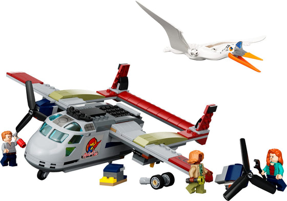 LEGO Jurassic World Quetzalcoatlus Plane Ambush (76947-1)