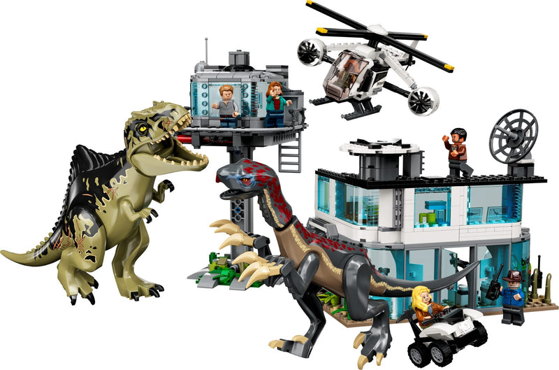 LEGO Jurassic World Giganotosaurus & Therizinosaurus Attack (76949-1)