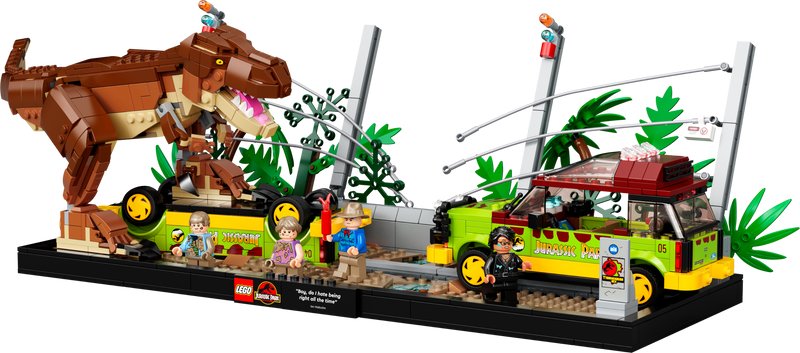 LEGO Jurassic World T. rex Breakout (76956-1)