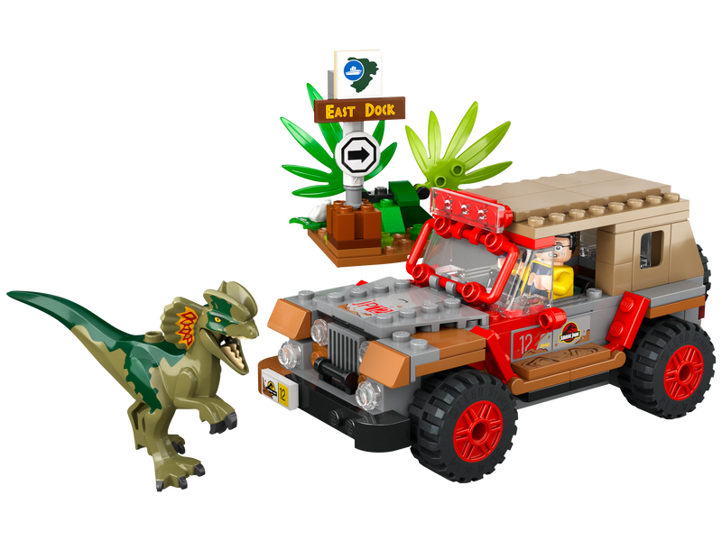 LEGO Jurassic World Dilophosaurus Ambush (76958-1)
