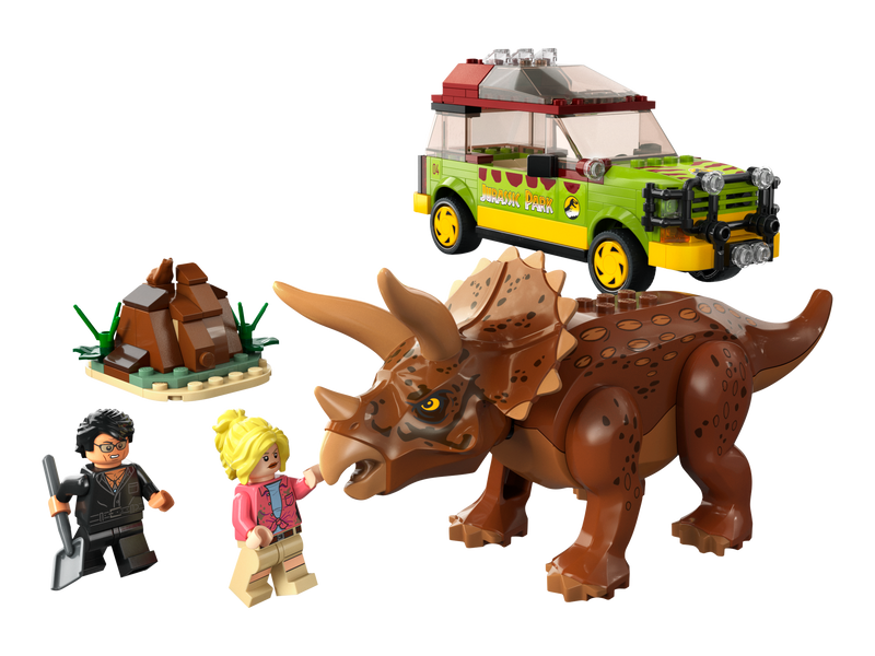 LEGO Jurassic World Triceratops Research (76959-1)