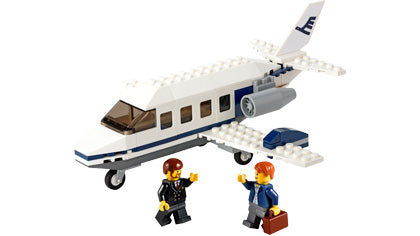 LEGO Town Commuter Jet (7696-1)