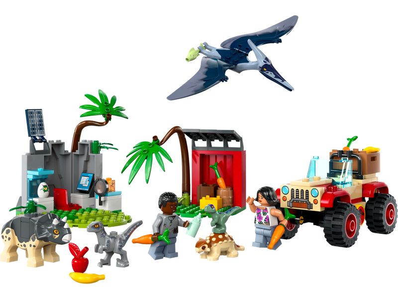 LEGO Jurassic World Baby Dinosaur Rescue Center (76963-1)