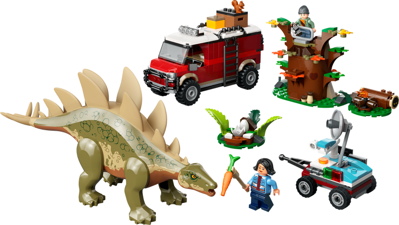 LEGO Jurassic World Dinosaur Missions: Stegosaurus Discovery (76965-1)