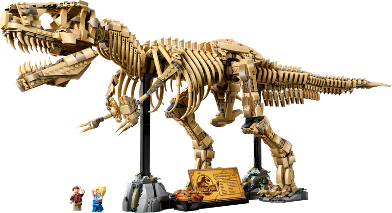 LEGO Jurassic World Dinosaur Fossils: Tyrannosaurus rex (76968-1)
