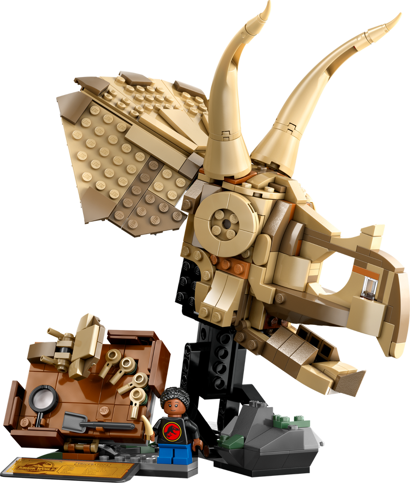 LEGO Jurassic World Dinosaur Fossils: Triceratops Skull (76969-1)