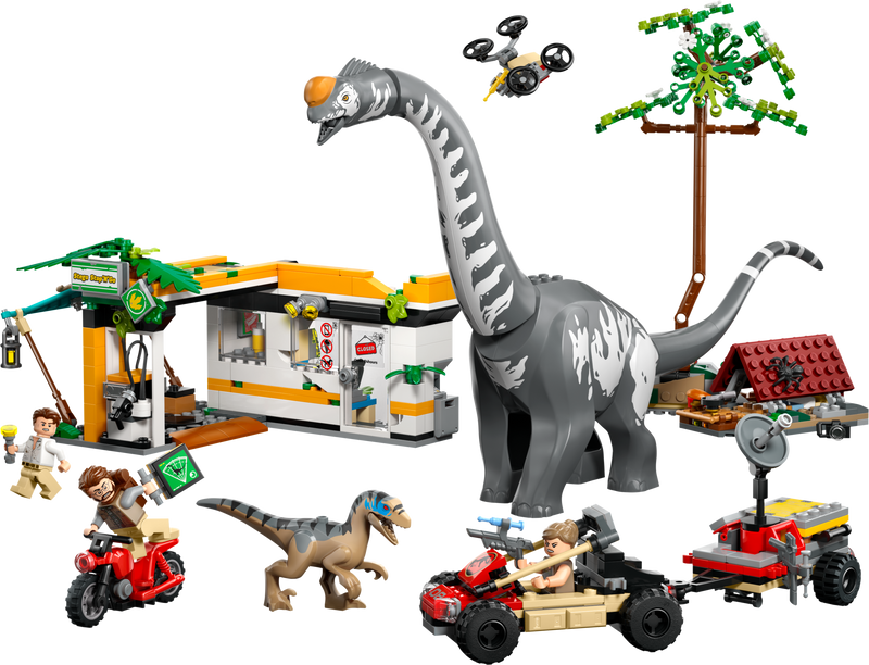 LEGO Jurassic World Raptor & Titanosaurus Tracking Mission (76973-1)