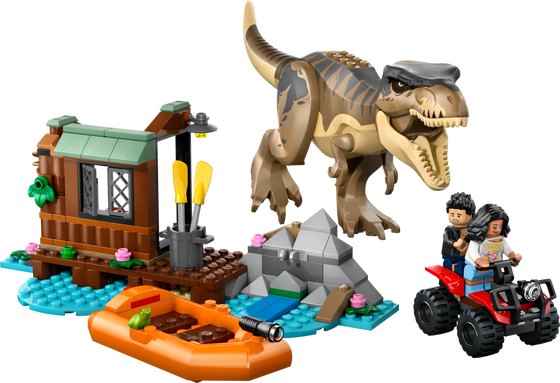 LEGO Jurassic World T. rex River Escape (76975-1)