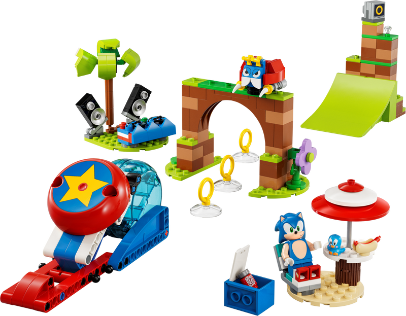 LEGO Sonic the Hedgehog Sonic's Speed Sphere Challenge (76990-1)