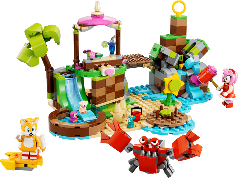 LEGO Sonic the Hedgehog Amy's Animal Rescue Island (76992-1)