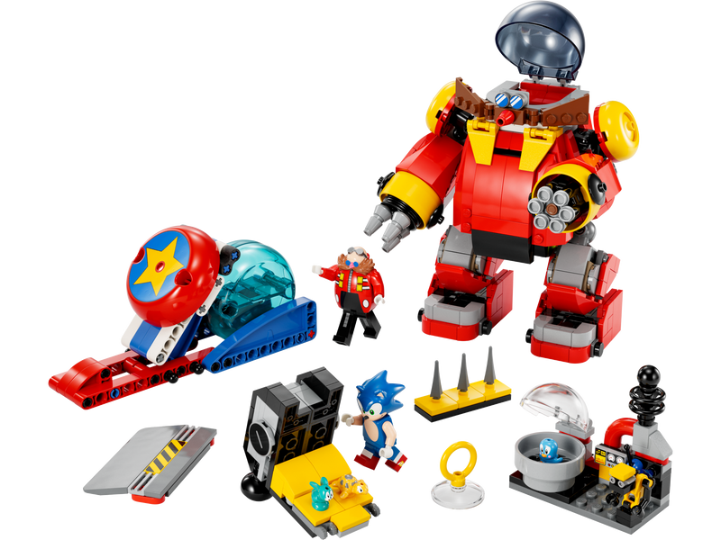 LEGO Sonic the Hedgehog Sonic vs. Dr. Eggman's Death Egg Robot (76993-1)