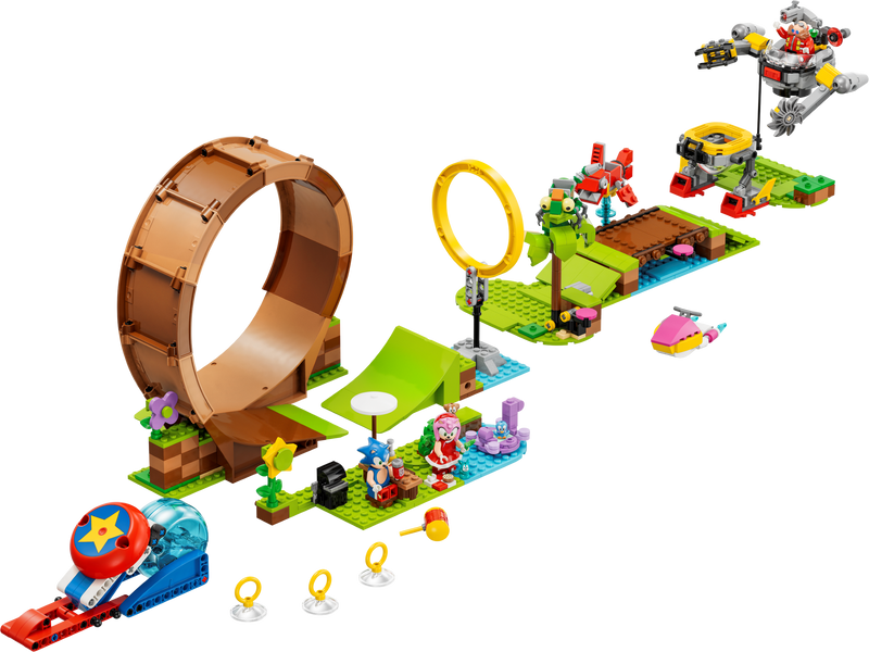 LEGO Sonic the Hedgehog Sonic's Green Hill Zone Loop Challenge (76994-1)