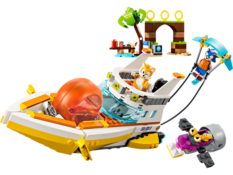 LEGO Sonic the Hedgehog Tails' Adventure Boat (76997-1)