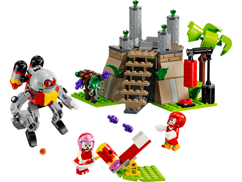 LEGO Sonic the Hedgehog Knuckles and the Master Emerald Shrine (76998-1)