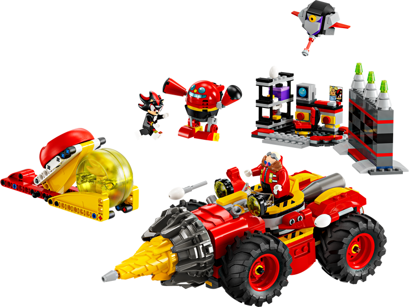 LEGO Sonic the Hedgehog Super Sonic vs. Egg Drillster (76999-1)