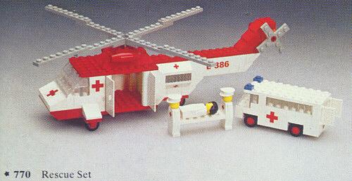 LEGO LEGOLAND Rescue Set (770-1)