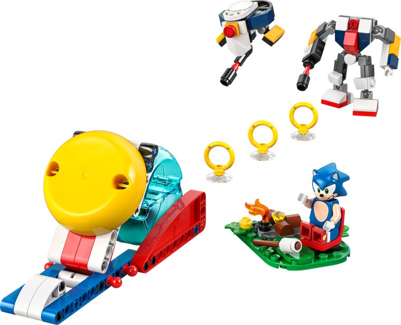 LEGO Sonic the Hedgehog Sonic's Campfire Clash (77001-1)
