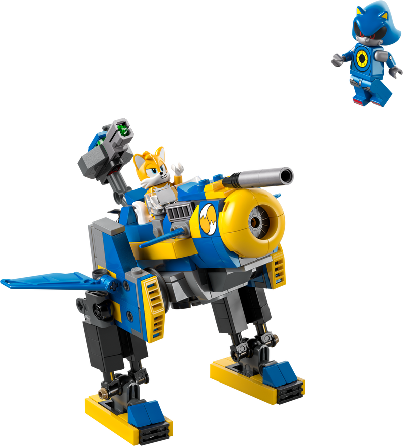 LEGO Sonic the Hedgehog Cyclone vs. Metal Sonic (77002-1)