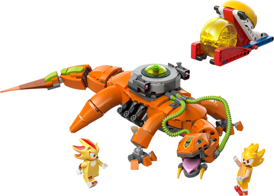 LEGO Sonic the Hedgehog Super Shadow vs. Biolizard (77003-1)
