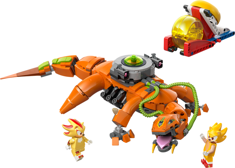 LEGO Sonic the Hedgehog Super Shadow vs. Biolizard (77003-1)