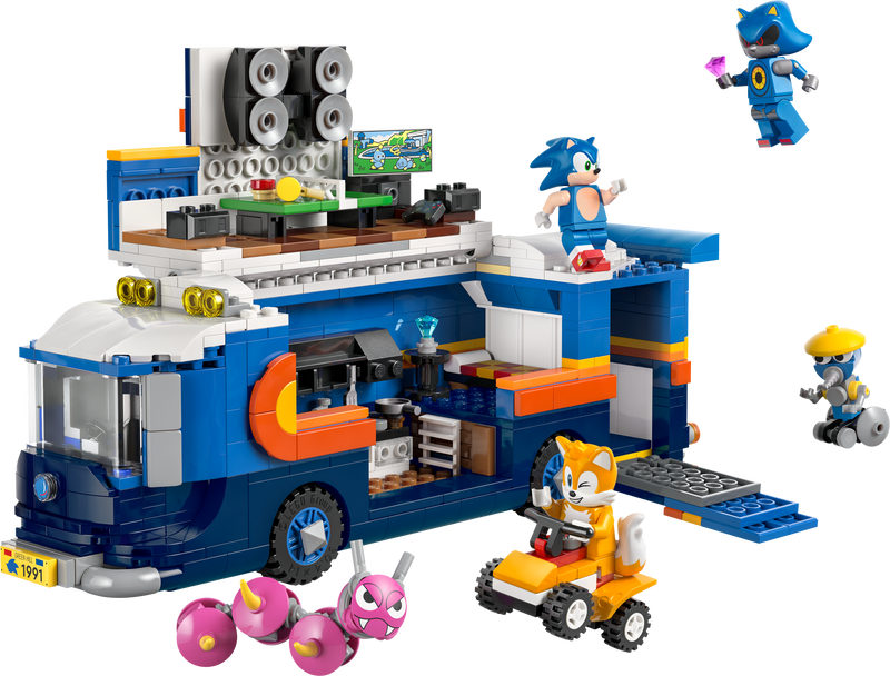 LEGO Sonic the Hedgehog Team Sonic Command Truck (77006-1)