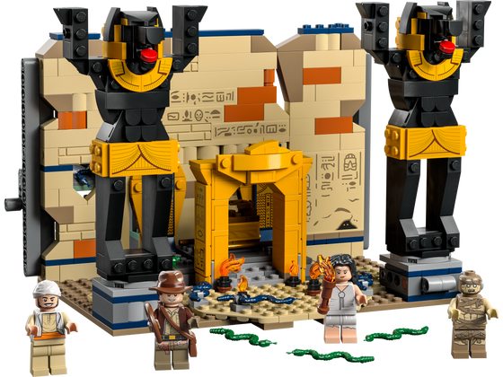 LEGO Indiana Jones Escape from the Lost Tomb (77013-1)