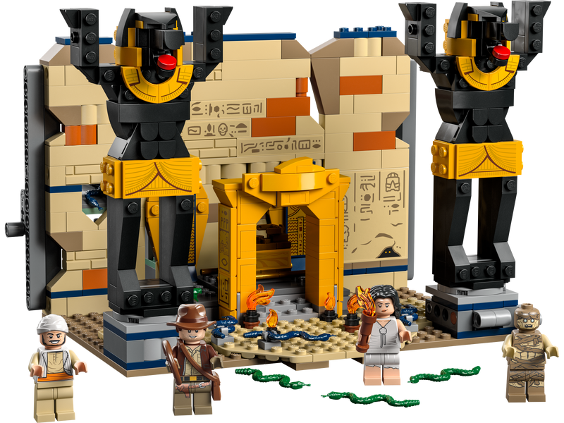LEGO Indiana Jones Escape from the Lost Tomb (77013-1)