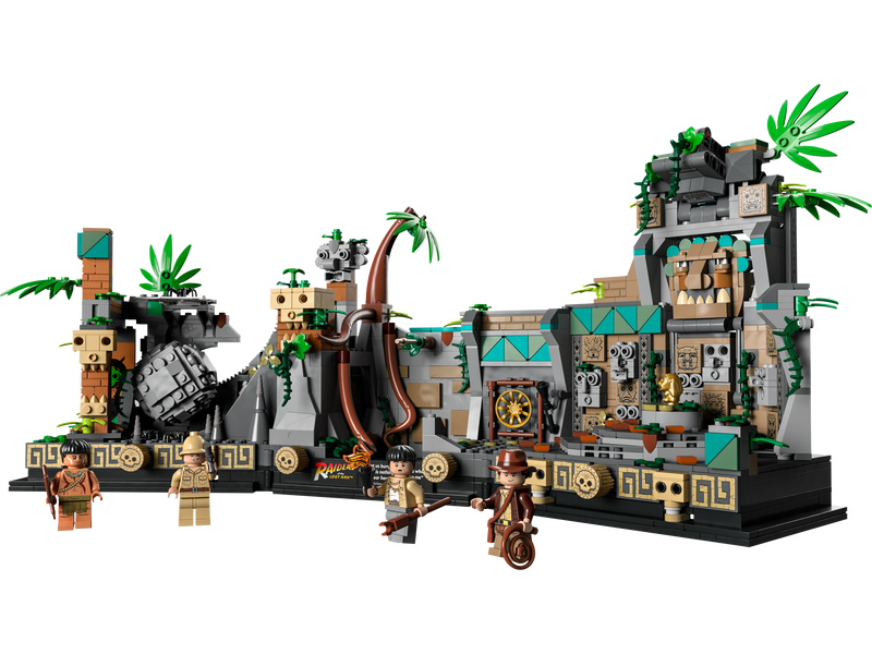 LEGO Indiana Jones Temple of the Golden Idol (77015-1)