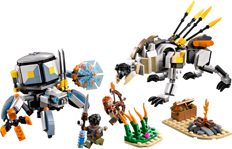 LEGO Horizon Aloy & Varl vs. Shell-Walker & Sawtooth (77037-1)