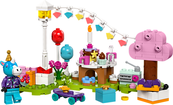 LEGO Animal Crossing Julian's Birthday Party (77046-1)